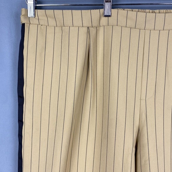 La Ligne x Target 2X Side Stripe Wide Leg Trouser Pants - Picture 3 of 12
